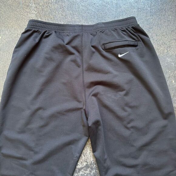 Nike Women’s Black Polyester Workout Pants Size Medium Activewear Style Used - Picture 11 of 12